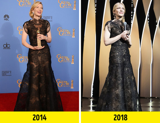 نجمات وأميرات ظهرن بنفس الفستان القديم، إحداهن بعد 30 عاما! صورة رقم 1 نجمات وأميرات ظهرن بنفس الفستان القديم، إحداهن بعد 30 عاما! صورة رقم 1