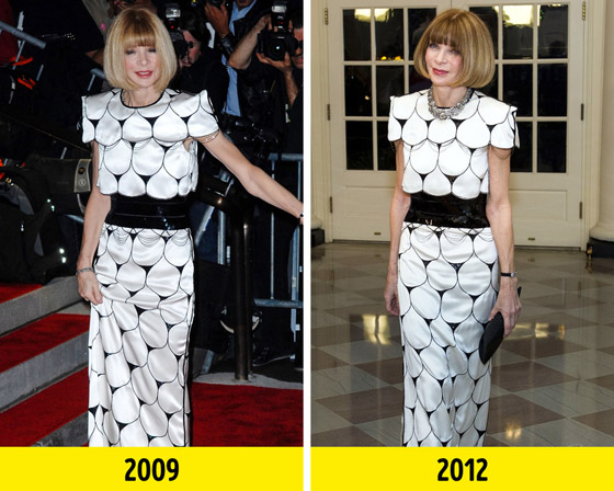 نجمات وأميرات ظهرن بنفس الفستان القديم، إحداهن بعد 30 عاما! صورة رقم 2 نجمات وأميرات ظهرن بنفس الفستان القديم، إحداهن بعد 30 عاما! صورة رقم 2