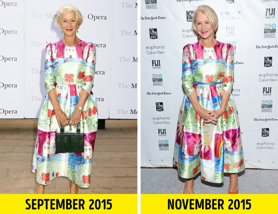 نجمات وأميرات ظهرن بنفس الفستان القديم، إحداهن بعد 30 عاما! صورة رقم 5 نجمات وأميرات ظهرن بنفس الفستان القديم، إحداهن بعد 30 عاما! صورة رقم 5