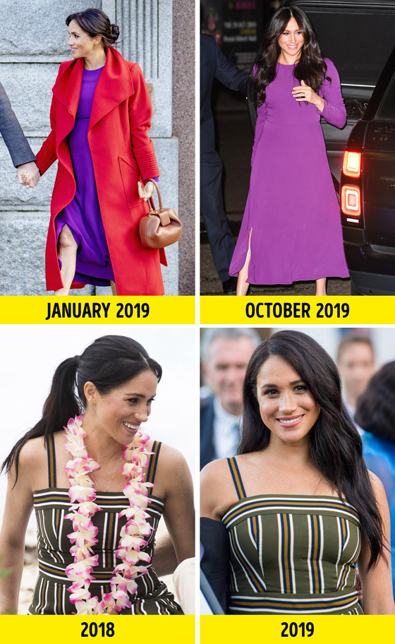 نجمات وأميرات ظهرن بنفس الفستان القديم، إحداهن بعد 30 عاما! صورة رقم 7 نجمات وأميرات ظهرن بنفس الفستان القديم، إحداهن بعد 30 عاما! صورة رقم 7