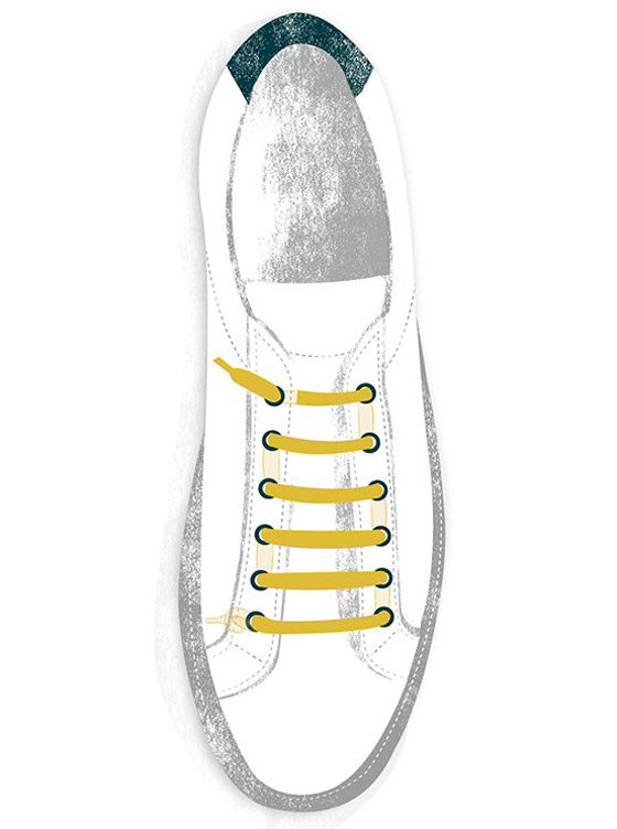 لا تستهن بتأثيره.. كيف تربط خيوط حذائك بطريقة تزيدك أناقة وتميزا؟ صورة رقم 2 لا تستهن بتأثيره.. كيف تربط خيوط حذائك بطريقة تزيدك أناقة وتميزا؟ صورة رقم 2