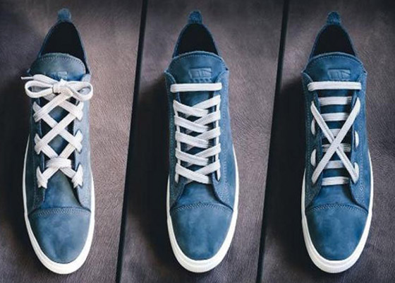 لا تستهن بتأثيره.. كيف تربط خيوط حذائك بطريقة تزيدك أناقة وتميزا؟ صورة رقم 1 لا تستهن بتأثيره.. كيف تربط خيوط حذائك بطريقة تزيدك أناقة وتميزا؟ صورة رقم 1