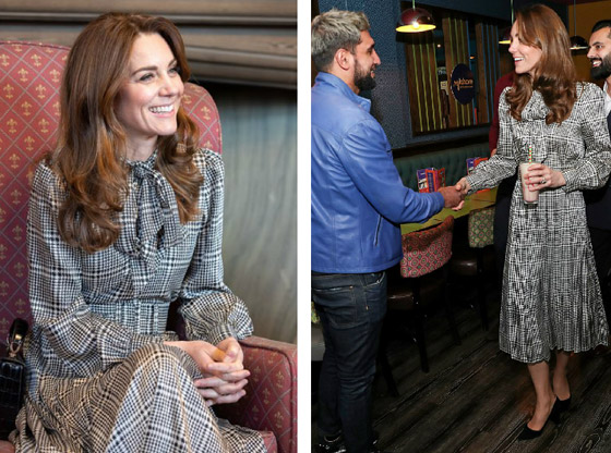 بالصور: كيت ميدلتون في فستان بقيمة 20 دولارا! صورة رقم 1 بالصور: كيت ميدلتون في فستان بقيمة 20 دولارا! صورة رقم 1