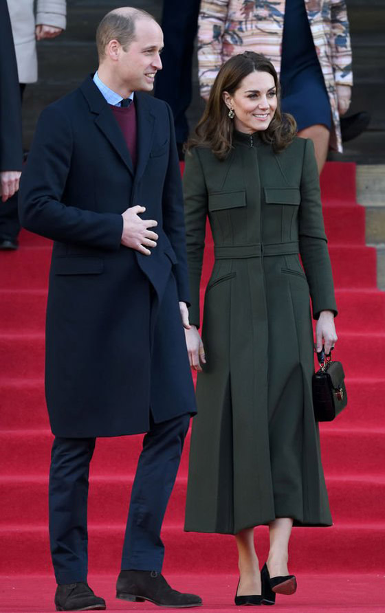 بالصور: كيت ميدلتون في فستان بقيمة 20 دولارا! صورة رقم 12 بالصور: كيت ميدلتون في فستان بقيمة 20 دولارا! صورة رقم 12