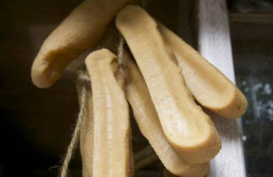 بالفيديو.. تعرفوا إلى أقسى جبنة في العالم في أعلى جبال الهيمالايا صورة رقم 5 بالفيديو.. تعرفوا إلى أقسى جبنة في العالم في أعلى جبال الهيمالايا صورة رقم 5