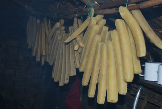 بالفيديو.. تعرفوا إلى أقسى جبنة في العالم في أعلى جبال الهيمالايا صورة رقم 7 بالفيديو.. تعرفوا إلى أقسى جبنة في العالم في أعلى جبال الهيمالايا صورة رقم 7