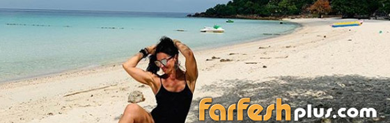  أجمل جدة في اوروبا: روسية بعمر الـ50 سحرت الحكام بجمالها وموهبتها صورة رقم 11