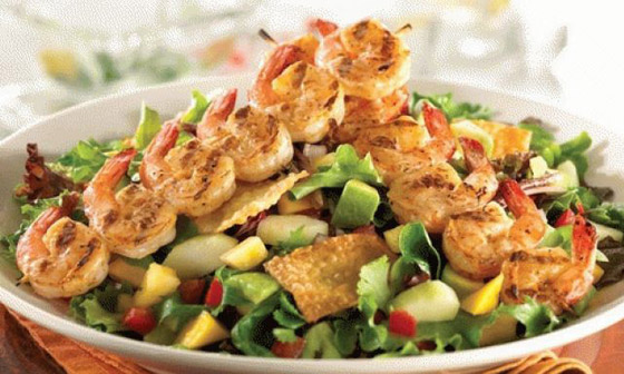 وصفة تحضير سلطة الروبيان المشوي بالليمون صورة رقم 4