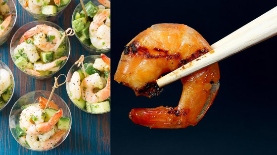 وصفة تحضير سلطة الروبيان المشوي بالليمون صورة رقم 1