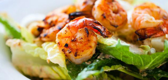 وصفة تحضير سلطة الروبيان المشوي بالليمون صورة رقم 2