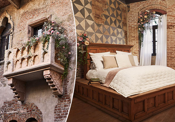 فرصة العمر بعيد الحب.. لم لا تعش قصة روميو وجولييت بهذا المنزل بإيطاليا؟ صورة رقم 1