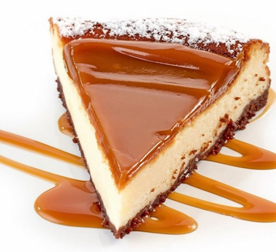 طريقة تحضير تشيز كيك بصلصة الكراميل بطعمه المميز صورة رقم 1