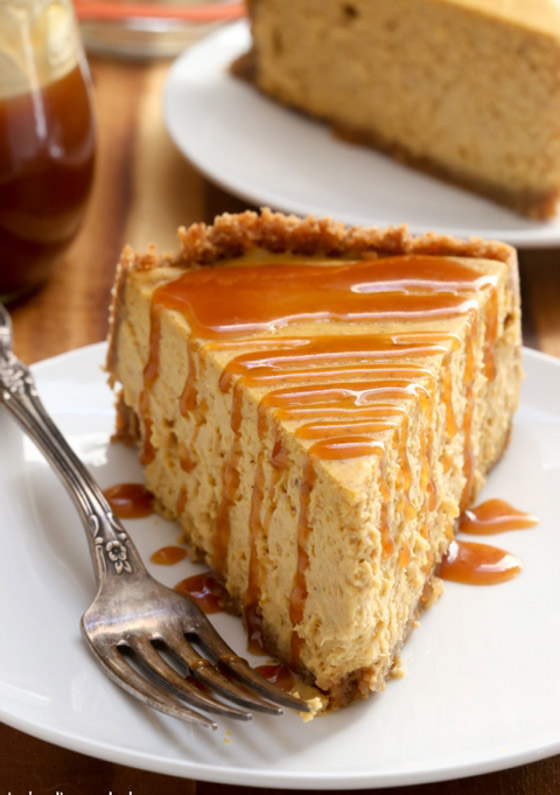 طريقة تحضير تشيز كيك بصلصة الكراميل بطعمه المميز صورة رقم 4