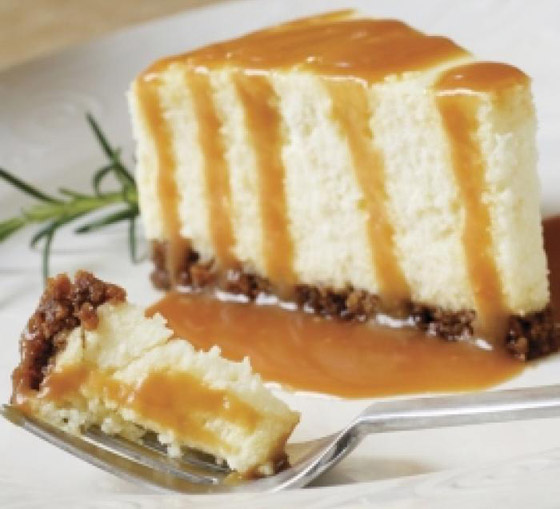 طريقة تحضير تشيز كيك بصلصة الكراميل بطعمه المميز صورة رقم 8