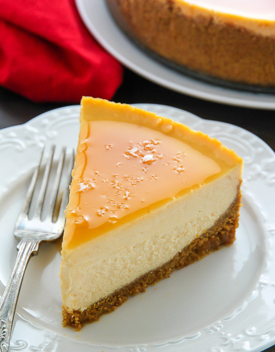 طريقة تحضير تشيز كيك بصلصة الكراميل بطعمه المميز صورة رقم 13