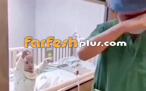 مشهد يدمي القلب.. رضيع صيني مصاب بفيروس كورونا في ووهان! صورة رقم 5