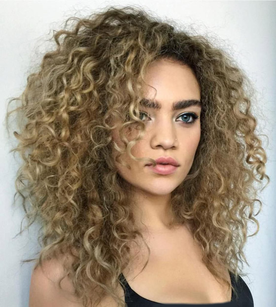 نصائح وخلطات طبيعية للعناية بالشعر الكيرلي صورة رقم 10