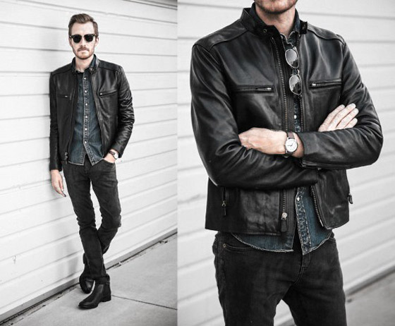 ليس للنساء فقط: أزياء جلد رجالي تتصدر الموضة.. اختر ما يعجبك صورة رقم 1 ليس للنساء فقط: أزياء جلد رجالي تتصدر الموضة.. اختر ما يعجبك صورة رقم 1