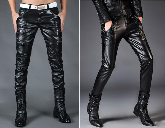 ليس للنساء فقط: أزياء جلد رجالي تتصدر الموضة.. اختر ما يعجبك صورة رقم 3 ليس للنساء فقط: أزياء جلد رجالي تتصدر الموضة.. اختر ما يعجبك صورة رقم 3