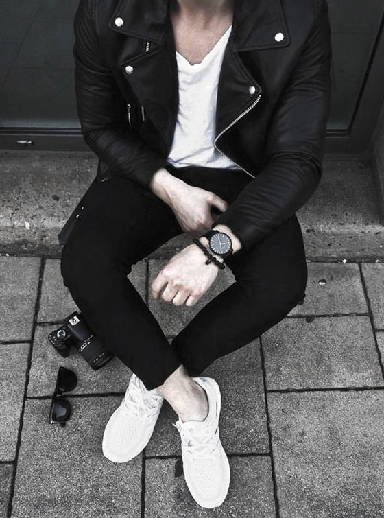 ليس للنساء فقط: أزياء جلد رجالي تتصدر الموضة.. اختر ما يعجبك صورة رقم 9 ليس للنساء فقط: أزياء جلد رجالي تتصدر الموضة.. اختر ما يعجبك صورة رقم 9