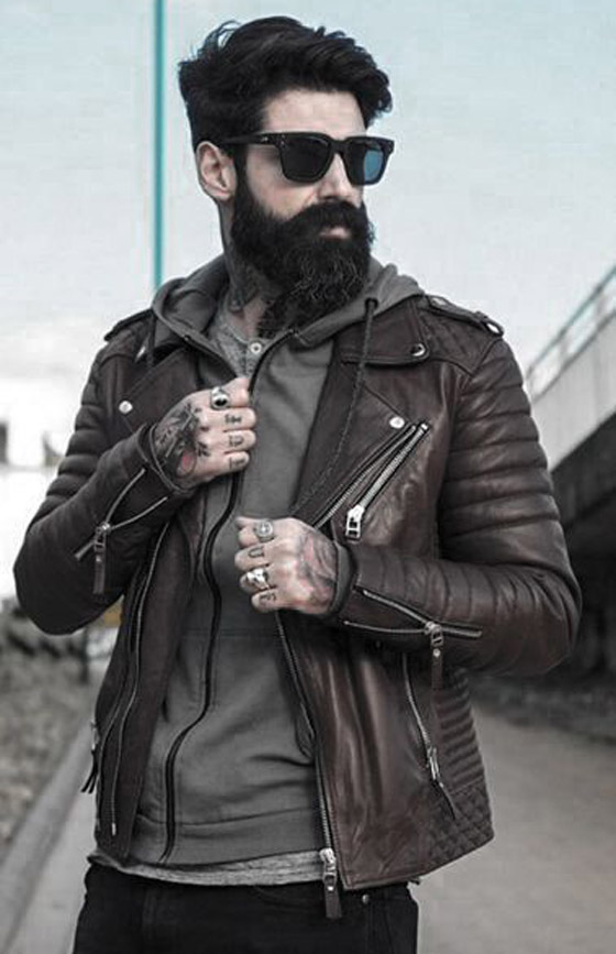 ليس للنساء فقط: أزياء جلد رجالي تتصدر الموضة.. اختر ما يعجبك صورة رقم 10 ليس للنساء فقط: أزياء جلد رجالي تتصدر الموضة.. اختر ما يعجبك صورة رقم 10