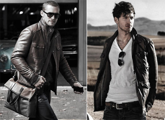 ليس للنساء فقط: أزياء جلد رجالي تتصدر الموضة.. اختر ما يعجبك صورة رقم 12 ليس للنساء فقط: أزياء جلد رجالي تتصدر الموضة.. اختر ما يعجبك صورة رقم 12