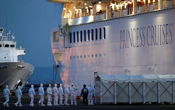 ارتفاع حصيلة المصابين بكورونا في 