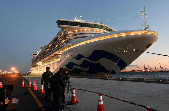 ارتفاع حصيلة المصابين بكورونا في 