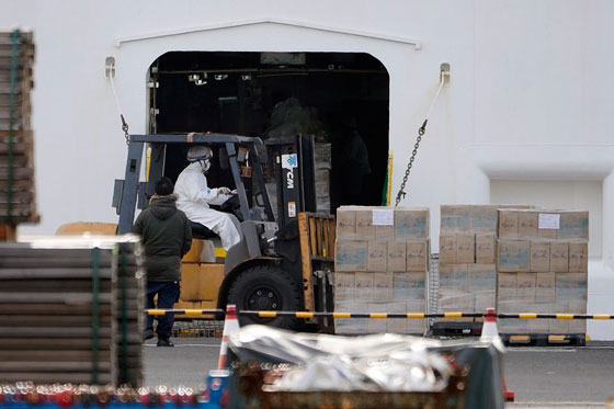 ارتفاع حصيلة المصابين بكورونا في 