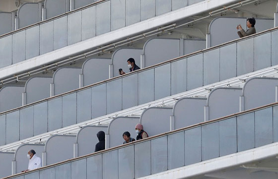 ارتفاع حصيلة المصابين بكورونا في 