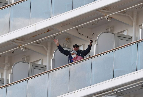 ارتفاع حصيلة المصابين بكورونا في 