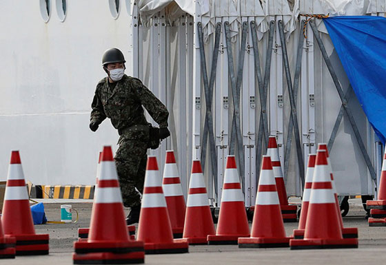 ارتفاع حصيلة المصابين بكورونا في 