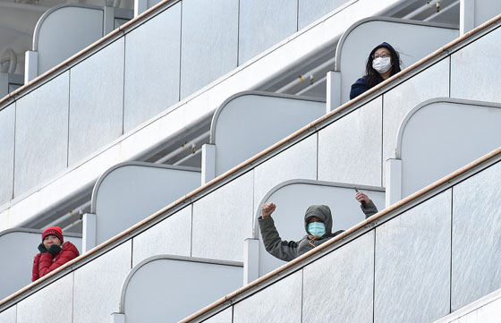 ارتفاع حصيلة المصابين بكورونا في 