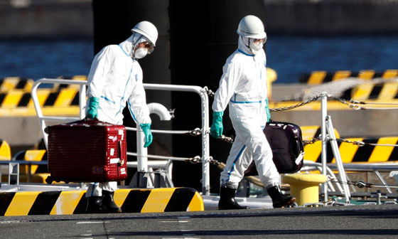 ارتفاع حصيلة المصابين بكورونا في 