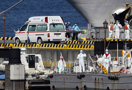 ارتفاع حصيلة المصابين بكورونا في 