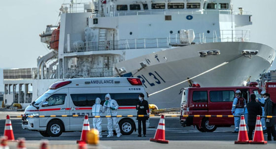 ارتفاع حصيلة المصابين بكورونا في 