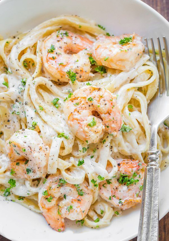 إليكم طريقة تحضير المكرونة بالجمبري بطعم لذيذ ومميز صورة رقم 3