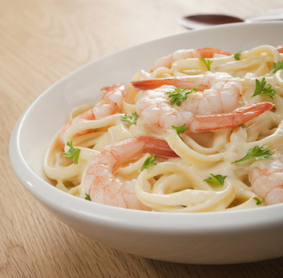 إليكم طريقة تحضير المكرونة بالجمبري بطعم لذيذ ومميز صورة رقم 8