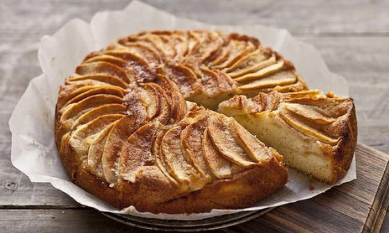 طريقة تحضير فطيرة التفاح بالقرفة والزنجيل صورة رقم 1