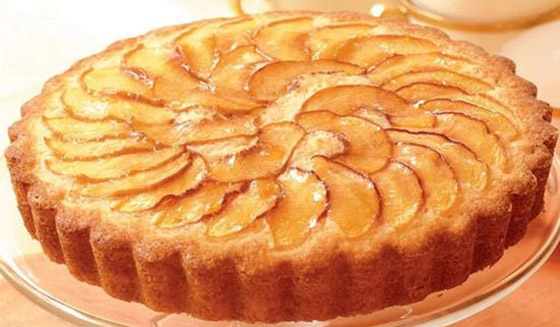 طريقة تحضير فطيرة التفاح بالقرفة والزنجيل صورة رقم 4