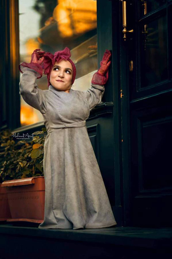 فيديو وصور نسمه يحيى: مصرية أول عارضة أزياء من قصار القامة صورة رقم 8