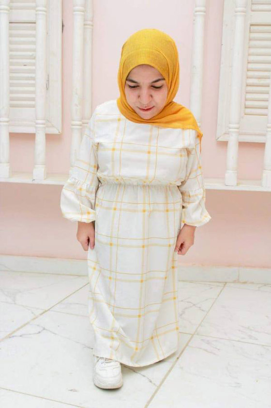 فيديو وصور نسمه يحيى: مصرية أول عارضة أزياء من قصار القامة صورة رقم 12