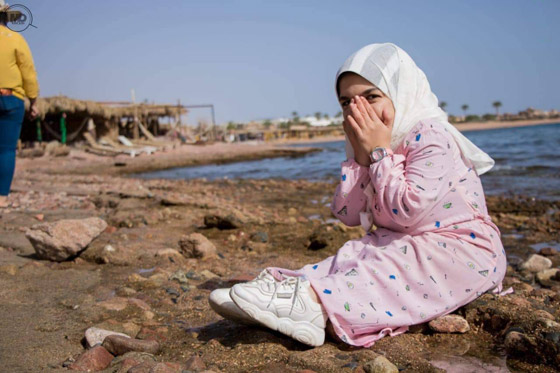 فيديو وصور نسمه يحيى: مصرية أول عارضة أزياء من قصار القامة صورة رقم 4