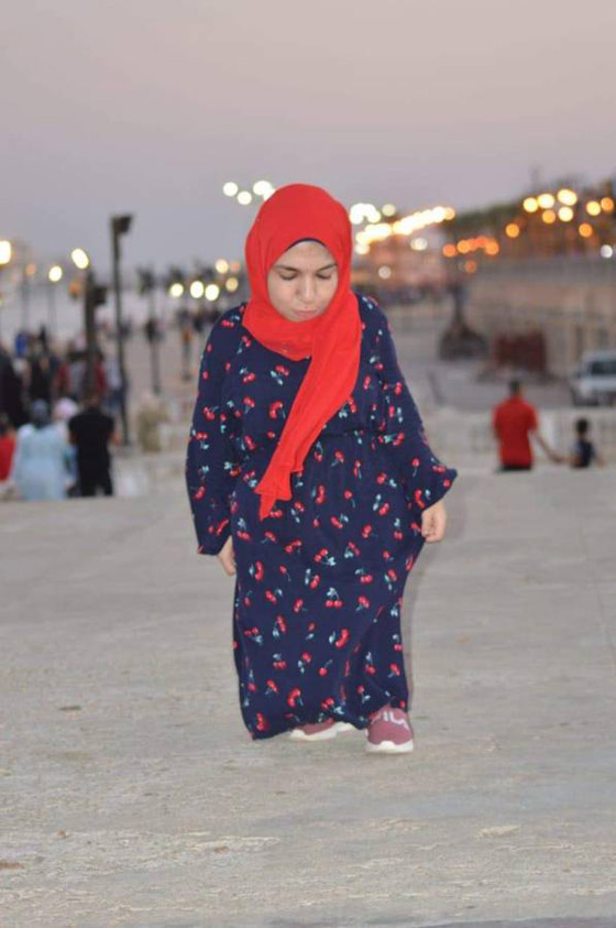 فيديو وصور نسمه يحيى: مصرية أول عارضة أزياء من قصار القامة صورة رقم 14