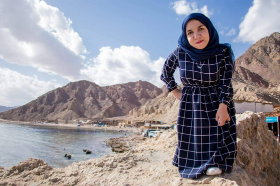 فيديو وصور نسمه يحيى: مصرية أول عارضة أزياء من قصار القامة صورة رقم 7