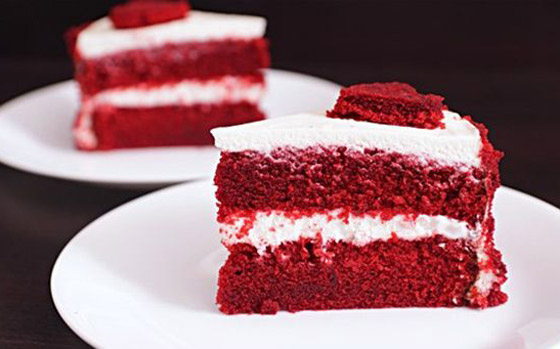 كعكة عيد الحب المخملية الحمراء بطريقة سهلة وسريعة التحضير صورة رقم 4 كعكة عيد الحب المخملية الحمراء بطريقة سهلة وسريعة التحضير صورة رقم 4