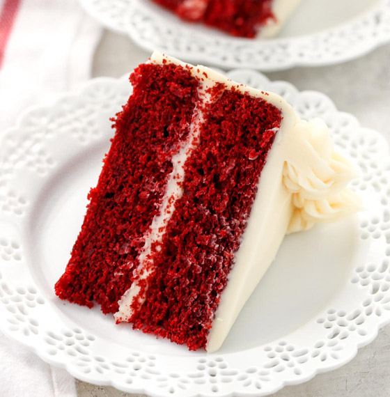 كعكة عيد الحب المخملية الحمراء بطريقة سهلة وسريعة التحضير صورة رقم 5 كعكة عيد الحب المخملية الحمراء بطريقة سهلة وسريعة التحضير صورة رقم 5