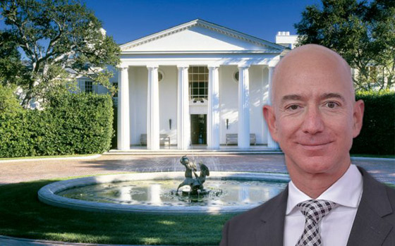 إمبراطور أمازون يشتري أغلى منزل في تاريخ لوس أنجلوس! كم ثمنه؟ صورة رقم 2 إمبراطور أمازون يشتري أغلى منزل في تاريخ لوس أنجلوس! كم ثمنه؟ صورة رقم 2