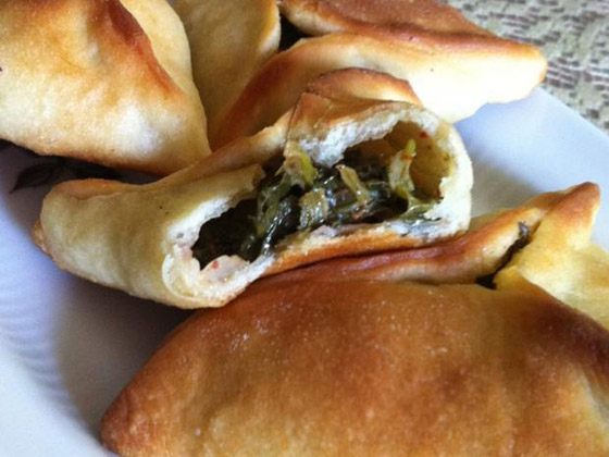 طريقة تحضير فطائر السبانخ للفطور صورة رقم 4