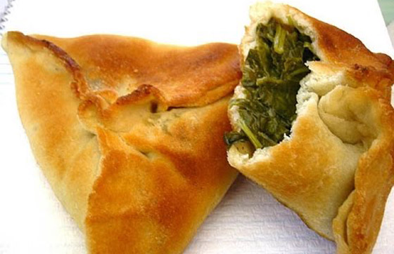 طريقة تحضير فطائر السبانخ للفطور صورة رقم 6